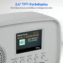 Medion LIFE DAB+ Radio DRE-1 grau