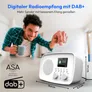 Medion LIFE DAB+ Radio DRE-1 weiß