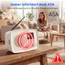 Medion LIFE DAB+ Radio DRE-1 weiß