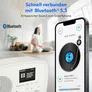 Medion LIFE DAB+ Radio DRE-1 weiß
