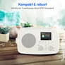 Medion LIFE DAB+ Radio DRE-1 weiß