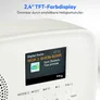 Medion LIFE DAB+ Radio DRE-1 weiß