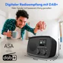 Medion LIFE DAB+ Radio DRE-1 schwarz