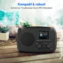 Medion LIFE DAB+ Radio DRE-1 schwarz