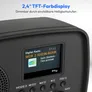 Medion LIFE DAB+ Radio DRE-1 schwarz