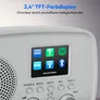 Medion LIFE Internetradio IRE-1 grau