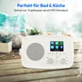 Medion LIFE Internetradio IRE-1 weiß