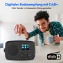 Medion LIFE Internetradio IRE-1 schwarz