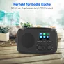 Medion LIFE Internetradio IRE-1 schwarz