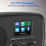 Medion LIFE Internetradio IRE-1 schwarz