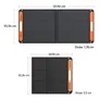 Jackery SolarSaga 100W Solarmodul faltbar inkl. 1x Stromadapter