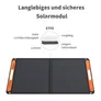 Jackery SolarSaga 100W Solarmodul faltbar inkl. 1x Stromadapter