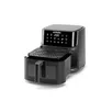 NutriBullet NBA0811DG CrispLite Vision 8 Liter Air Fryer dunkelgrau