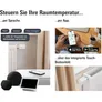 Eve Thermo (5. Gen) - Smartes Heizkörperthermostat (Matter)