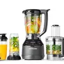 NutriBullet NBF580B Triple Prep System 1500W Standmixer dunkelgrau