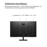 HP Serie 3 Pro 324ph 23.8 Zoll Full HD 16:9 100 Hz Monitor