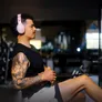 Skullcandy Crusher 540 Active drahtlose Kopfhörer, Pink Bluetooth Over-Ear