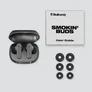 Skullcandy Smokin' Buds True Wireless drahtlose Kopfhörer, schwarz Bluetooth In-Ear