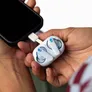 Skullcandy EcoBuds True Wireless drahtlose Kopfhörer, hellblau Bluetooth In-Ear