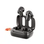 Skullcandy Dime 3 True Wireless drahtlose Kopfhörer, schwarz/orange Bluetooth In-Ear