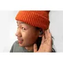 Skullcandy Dime 3 True Wireless drahtlose Kopfhörer, schwarz/orange Bluetooth In-Ear