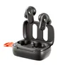 Skullcandy Dime 3 True Wireless drahtlose Kopfhörer, schwarz/orange Bluetooth In-Ear