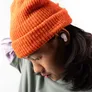 Skullcandy Dime 3 True Wireless drahtlose Kopfhörer, weiß/orange Bluetooth In-Ear