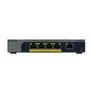 NETGEAR GS105EP 5-Port Gigabit Ethernet PoE+ Plus Switch, PoE Budget 63 W, lüfterlos, Metallgehäuse