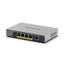 NETGEAR GS105EP 5-Port Gigabit Ethernet PoE+ Plus Switch, PoE Budget 63 W, lüfterlos, Metallgehäuse