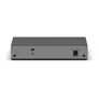 NETGEAR GS105EP 5-Port Gigabit Ethernet PoE+ Plus Switch, PoE Budget 63 W, lüfterlos, Metallgehäuse