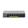 NETGEAR GS105EPP 8-Port Gigabit Ethernet Hochleistungs PoE + Plus Switch, PoE Budget 120 W, lüfterlos, Metallgehäuse