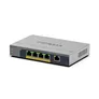 NETGEAR GS105EPP 8-Port Gigabit Ethernet Hochleistungs PoE + Plus Switch, PoE Budget 120 W, lüfterlos, Metallgehäuse
