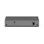 NETGEAR GS105EPP 8-Port Gigabit Ethernet Hochleistungs PoE + Plus Switch, PoE Budget 120 W, lüfterlos, Metallgehäuse