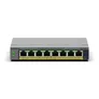 NETGEAR GS108EP 8-Port Gigabit Ethernet PoE+ Plus Switch, PoE Budget 62 W, lüfterlos, Metallgehäuse