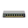 NETGEAR GS108EPP 8-Port-Gigabit-Ethernet-Hochleistungs-PoE + Smart Managed Plus-Switch, PoE Budget 123 W, lüfterlos, Metallgehäuse