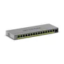 NETGEAR GS116EP 16-Port PoE+ Gigabit Ethernet Plus Switch mit PoE+ (180W) und 1 SFP Port