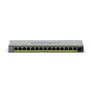 NETGEAR GS116EP 16-Port PoE+ Gigabit Ethernet Plus Switch mit PoE+ (180W) und 1 SFP Port
