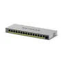 NETGEAR GS116EP 16-Port PoE+ Gigabit Ethernet Plus Switch mit PoE+ (180W) und 1 SFP Port