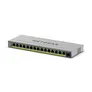 NETGEAR GS116EPP 16-Port PoE+ Gigabit Ethernet Plus Switch mit PoE+ (231W) und 1 SFP Port