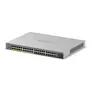 NETGEAR 48PT GIGE UNMANAGED RACKMOUNT SWCH