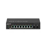 NETGEAR GSM4210PX AV Line M4250-8G2XF-PoE+ 220W fully managed Desktop-Switch mit Einbauhalterung