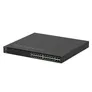 NETGEAR M4350-24G4XF (GSM4328)-24x1G PoE+ (648W base, up to 720W) and 4xSFP+ Managed Switch
