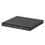 NETGEAR M4350-48G4XF (GSM4352)-48x1G PoE+ (236W base, up to 1,440W) and 4xSFP+ Managed Switch