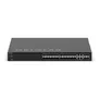 NETGEAR M4350-24F4X (MSM4328F) 24x1G/2.5G SFP and 4x10G Combo Copper / SFP+ Managed Switch