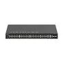 NETGEAR M4350-44M4X4V (MSM4352)-44x2.5G, 4x10G/Multi-gig PoE++ (194W base, up to 3,314W) and 4xSFP28 25G Managed Switch