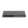NETGEAR M4350-24X4V (XSM4328CV)-24x10G/Multi-Gig PoE+ (576W base, up to 720W) and 4xSFP28 25G Managed Switch