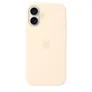 Apple Silicone Case mit MagSafe für iPhone 17 Vanille