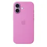 Apple Silicone Case mit MagSafe für iPhone 17 Leuchtendes Lavendel