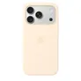 Apple Silicone Case mit MagSafe für iPhone 17 Pro Vanille