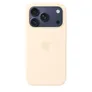 Apple Silicone Case mit MagSafe für iPhone 17 Pro Vanille